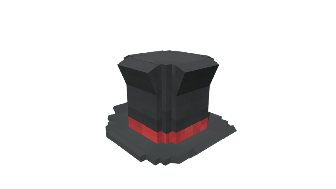 Top Hat cosmetic