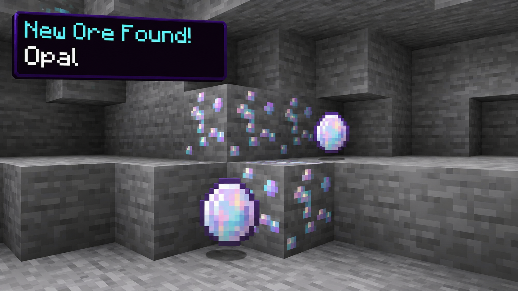 New ore found: Opal